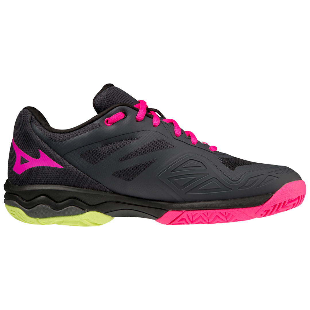 WAVE EXCEED LIGHT AC WOMEN Ebony / Pink Glo / Neo Lime